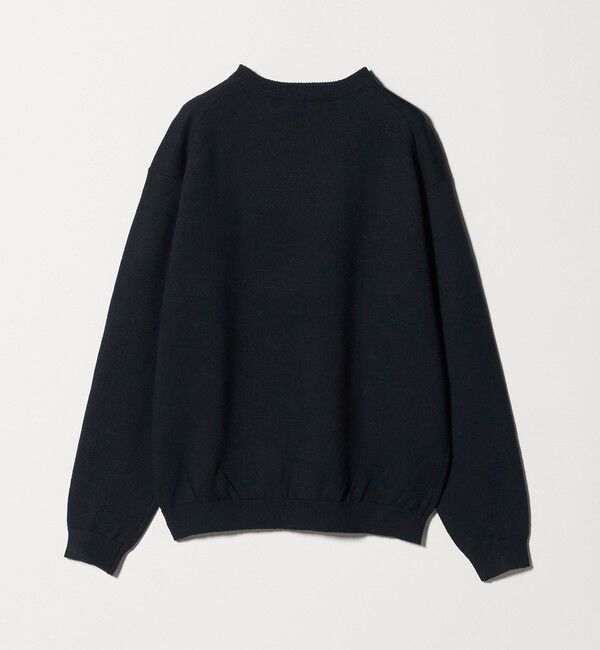 BEAUTY&YOUTH UNITED ARROWS「ハイブリッド リネン クルーネック ニット ウォッシャブル」|ニット・セーター|