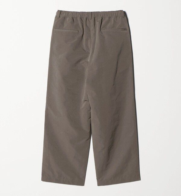 BEAUTY&YOUTH UNITED ARROWS「PERTEX ワイド 2P イージーパンツ NO.9」|チノ|