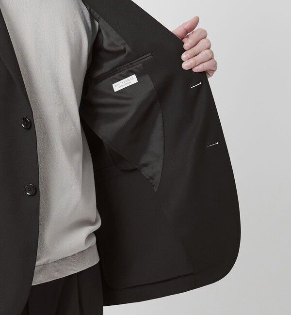 BEAUTY&YOUTH UNITED ARROWS「【WEB限定 WARDROBE SMART】TW ツイル セットアップ/ジャケット＆イージーパンツ」|スーツ|