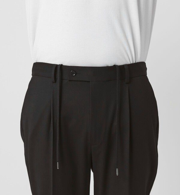 BEAUTY&YOUTH UNITED ARROWS「【WEB限定 WARDROBE SMART】TW ツイル セットアップ/ジャケット＆イージーパンツ」|スーツ|