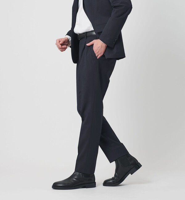 BEAUTY&YOUTH UNITED ARROWS「【WEB限定 WARDROBE SMART】TW ツイル セットアップ/ジャケット＆イージーパンツ」|スーツ|