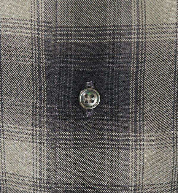 MONKEY TIME「コットン クロップド シャツ」|シャツ・ブラウス|