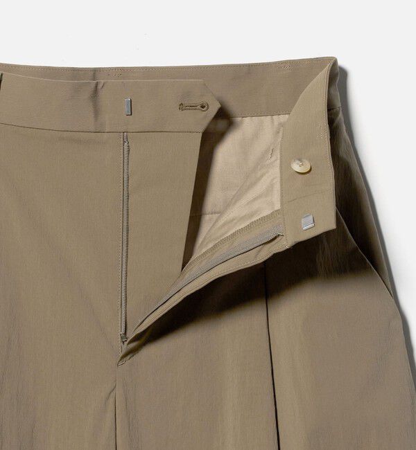 BEAUTY&YOUTH UNITED ARROWS「タックカーブパンツ ウォッシャブル 接触冷感」|その他|