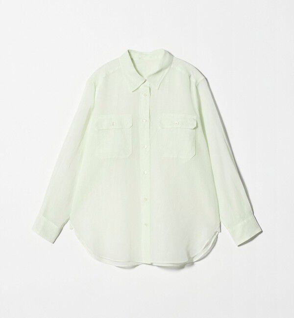 BEAUTY&YOUTH UNITED ARROWS「コットン シアー ワーク シャツ」|シャツ・ブラウス|