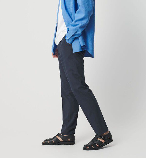 BEAUTY&YOUTH UNITED ARROWS「東レ/TORAY ナノデザイン ノープリーツパンツ NO.1 ウォッシャブル セットアップ対応可能」|チノ|