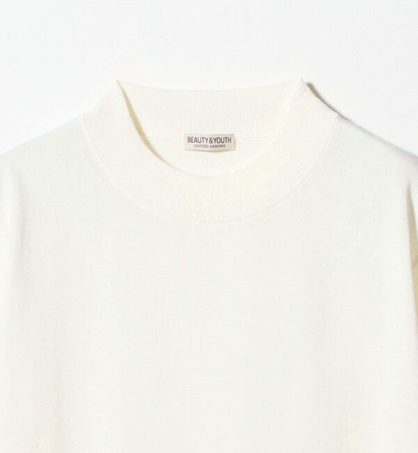 BEAUTY&YOUTH UNITED ARROWS「デオドラント ジャケットネック ニット 抗菌防臭 ウォッシャブル」|ニット・セーター|