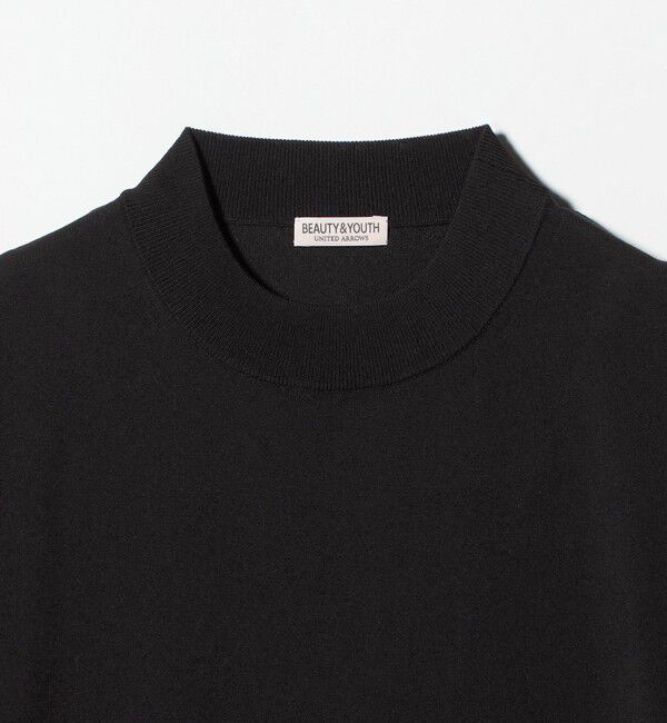 BEAUTY&YOUTH UNITED ARROWS「デオドラント ジャケットネック ニット 抗菌防臭 ウォッシャブル」|ニット・セーター|