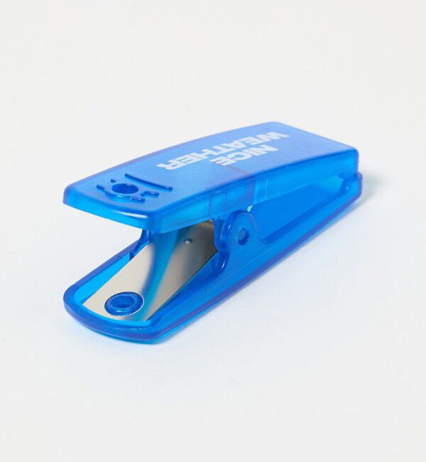 NICE WEATHER「＜NICE WEATHER＞スナックインクリップ」|その他|