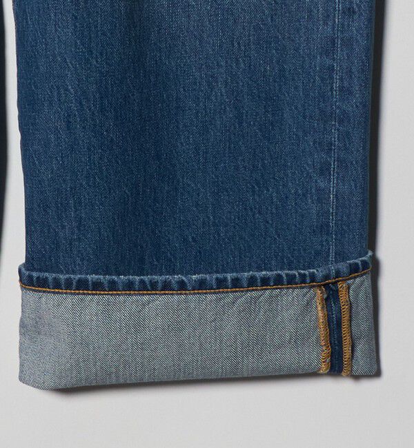 NICE WEATHER「＜NICE WEATHER＞5P ワイドストレート デニムパンツ」|デニム|