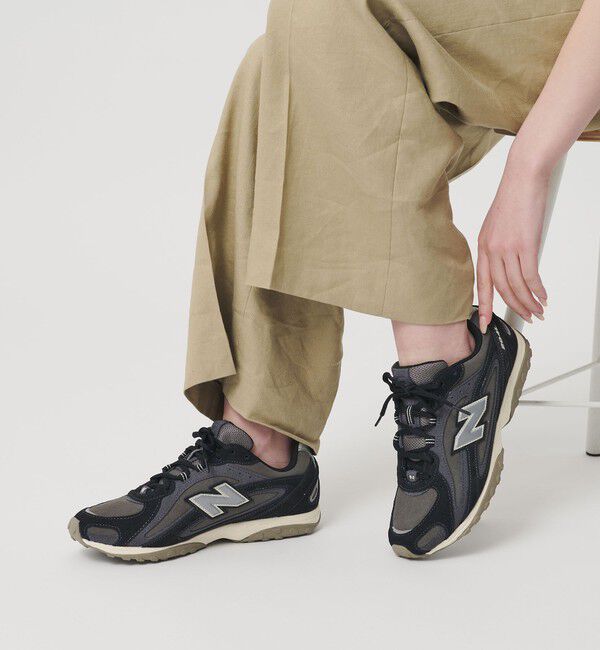 BEAUTY&YOUTH UNITED ARROWS「＜New Balance＞スエード U204L スニーカー」|スニーカー|BLACK