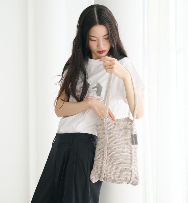 BEAUTY&YOUTH UNITED ARROWS「メタルコード ミニ トートバッグ」|トートバッグ|