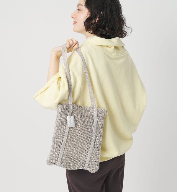 BEAUTY&YOUTH UNITED ARROWS「メタルコード ミニ トートバッグ」|トートバッグ|