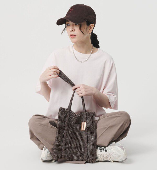BEAUTY&YOUTH UNITED ARROWS「メタルコード ミニ トートバッグ」|トートバッグ|