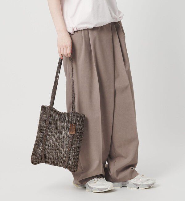 BEAUTY&YOUTH UNITED ARROWS「メタルコード ミニ トートバッグ」|トートバッグ|