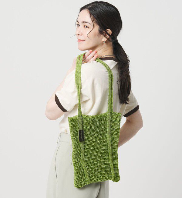 BEAUTY&YOUTH UNITED ARROWS「メタルコード ミニ トートバッグ」|トートバッグ|