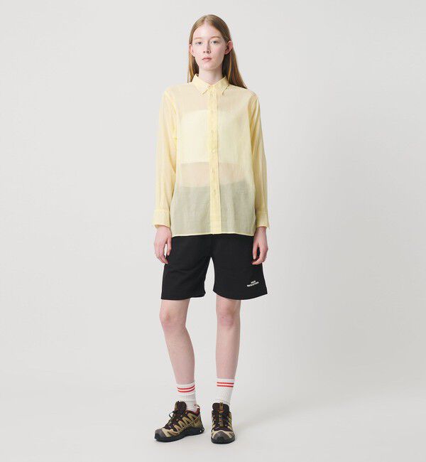 NICE WEATHER「＜NICE WEATHER＞シアーシャツ」|シャツ・ブラウス|