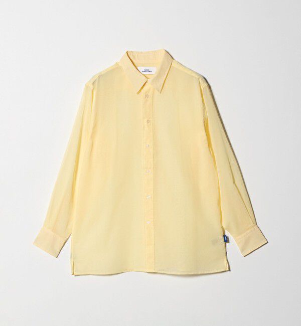 NICE WEATHER「＜NICE WEATHER＞シアーシャツ」|シャツ・ブラウス|