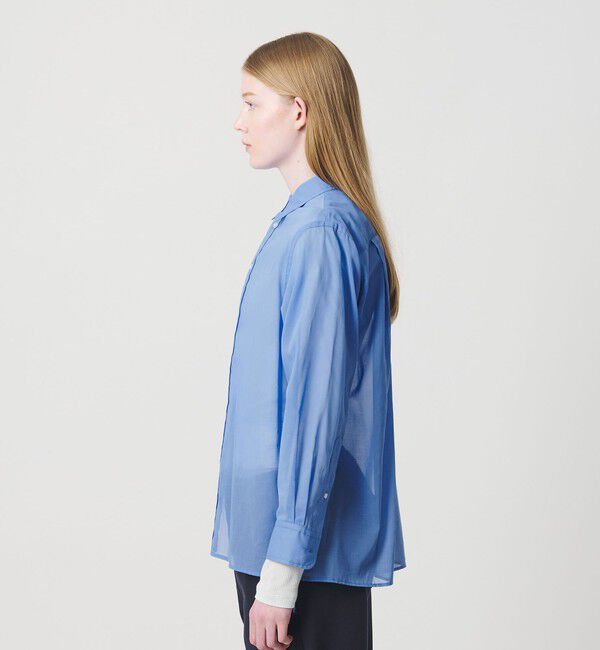 NICE WEATHER「＜NICE WEATHER＞シアーシャツ」|シャツ・ブラウス|