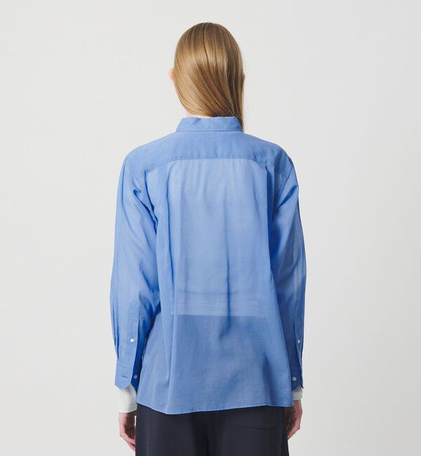 NICE WEATHER「＜NICE WEATHER＞シアーシャツ」|シャツ・ブラウス|