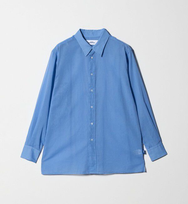 NICE WEATHER「＜NICE WEATHER＞シアーシャツ」|シャツ・ブラウス|