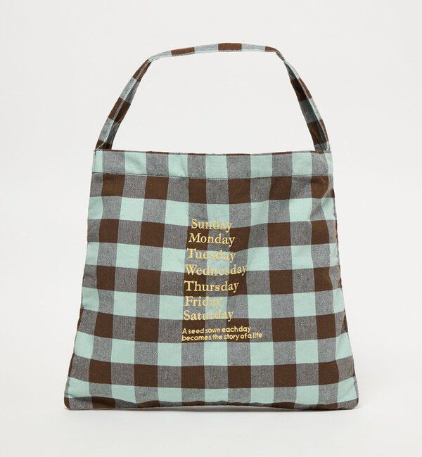 BEAUTY&YOUTH UNITED ARROWS「【別注】＜beej＞チェック 2WAY ワンショルダーバッグ」|トートバッグ|