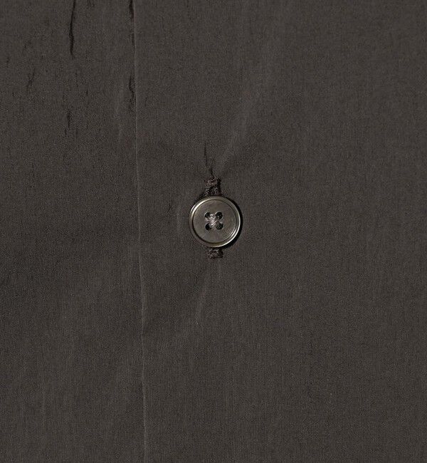 BEAUTY&YOUTH UNITED ARROWS「ライト コットンナイロン ワッシャー レギュラーシャツ GRANDE TAPERD型」|シャツ・ブラウス|