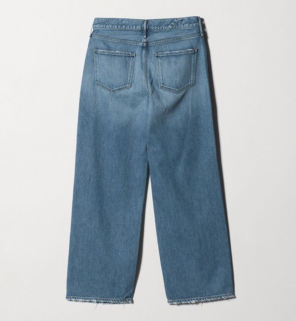 BEAUTY&YOUTH UNITED ARROWS「【別注】＜upper hights＞THE NIECE MID RISE ライトオンス デニムパンツ/コバルト」|デニム|