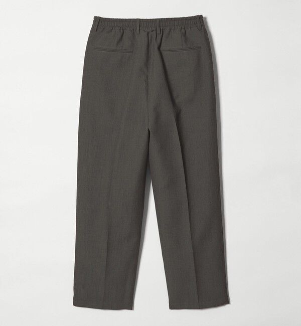 STEVEN ALAN「＜Steven Alan＞ PE/L BCR イン ツープリーツ ドレス トラウザーズ ハーフイージーII」|スラックス|