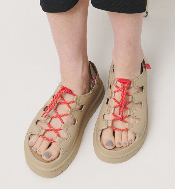 BEAUTY&YOUTH UNITED ARROWS「＜UGG＞ゴールデン グロウ トグル サンダル」|サンダル|BEIGE