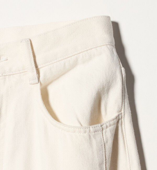 BEAUTY&YOUTH UNITED ARROWS「ライトオンス ワイド デニムパンツ」|デニム|