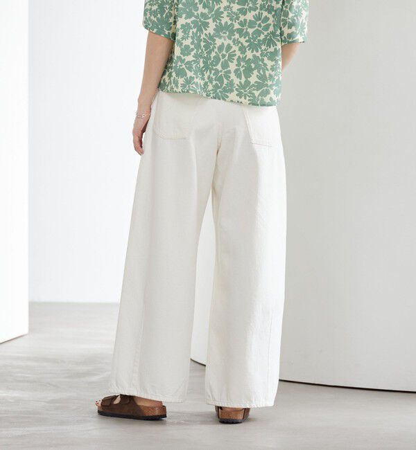 BEAUTY&YOUTH UNITED ARROWS「ライトオンス ワイド デニムパンツ」|デニム|