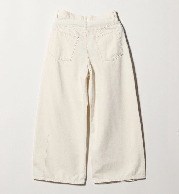 BEAUTY&YOUTH UNITED ARROWS「ライトオンス ワイド デニムパンツ」|デニム|