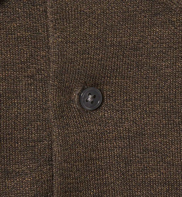 STEVEN ALAN「＜Steven Alan＞ 14G ラミー 2B ショートスリーブ ポロシャツ」|ニット・セーター|