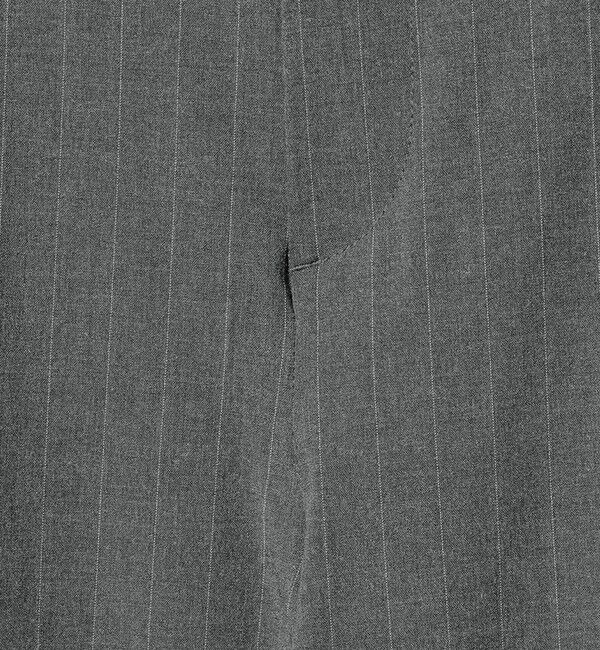 BEAUTY&YOUTH UNITED ARROWS「ピンストライプ バギー スラックス NO.9 ストレッチ」|チノ|