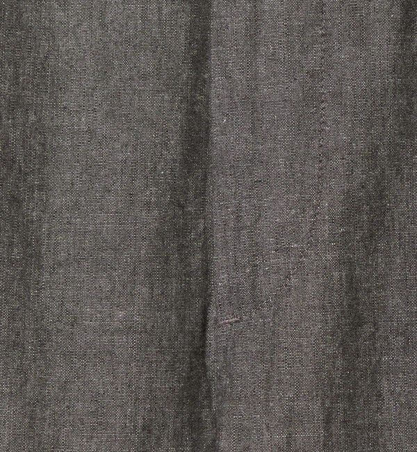 STEVEN ALAN「＜Steven Alan＞ デニムシャンブレー イン ツープリーツ ドレス トラウザーズ」|スラックス|