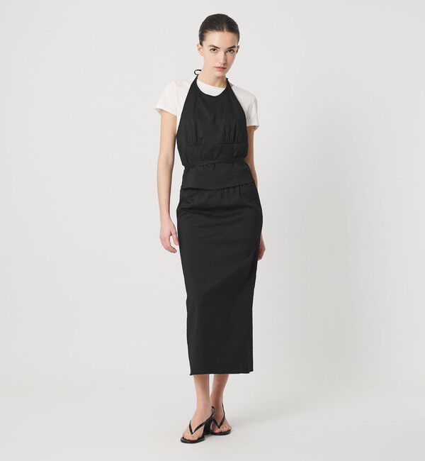 ATTISESSION「＜ATTISESSION＞N/PU シアー ホルターネック トップス」|シャツ・ブラウス|