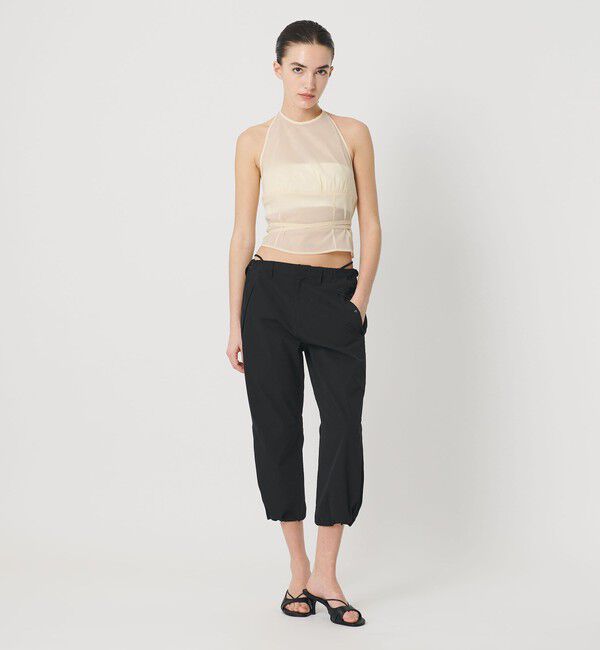 ATTISESSION「＜ATTISESSION＞N/PU シアー ホルターネック トップス」|シャツ・ブラウス|