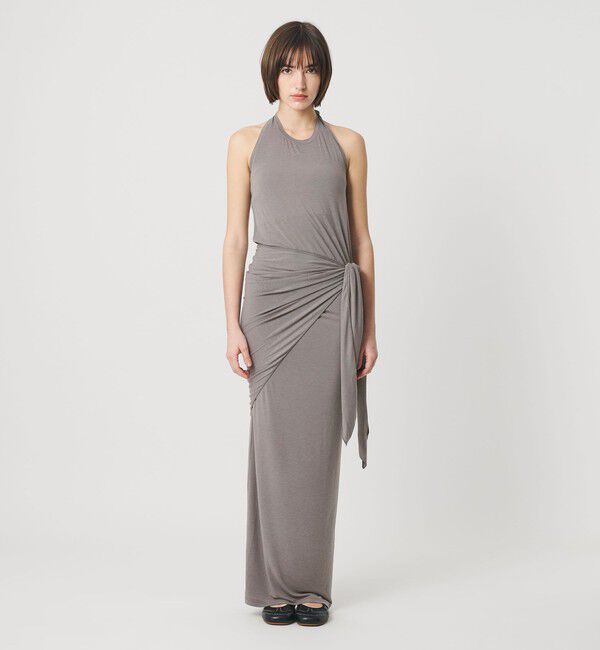 ATTISESSION「＜ATTISESSION＞ホルターネック ロングワンピース」|ワンピース|
