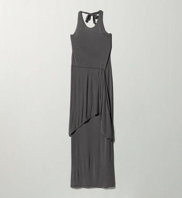 ATTISESSION「＜ATTISESSION＞ホルターネック ロングワンピース」|ワンピース|