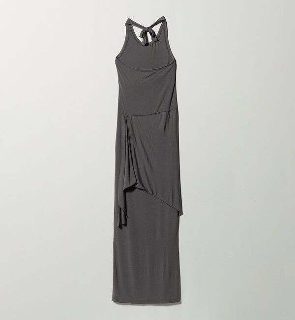 ATTISESSION「＜ATTISESSION＞ホルターネック ロングワンピース」|ワンピース|