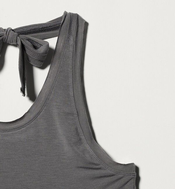 ATTISESSION「＜ATTISESSION＞ホルターネック ロングワンピース」|ワンピース|