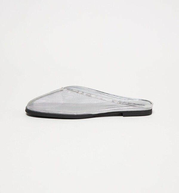 BEAUTY&YOUTH UNITED ARROWS「チュール スライダー サンダル」|サンダル|