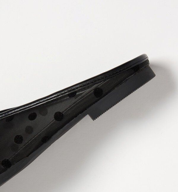 BEAUTY&YOUTH UNITED ARROWS「チュール スライダー サンダル」|サンダル|