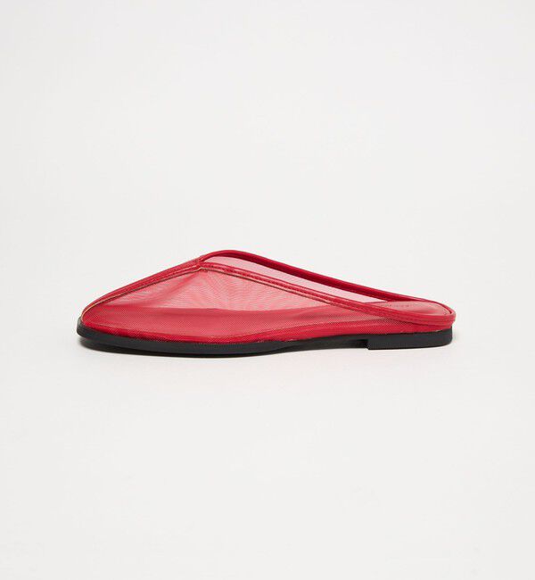 BEAUTY&YOUTH UNITED ARROWS「チュール スライダー サンダル」|サンダル|