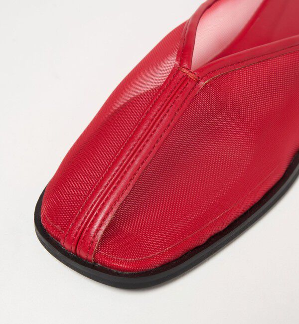 BEAUTY&YOUTH UNITED ARROWS「チュール スライダー サンダル」|サンダル|