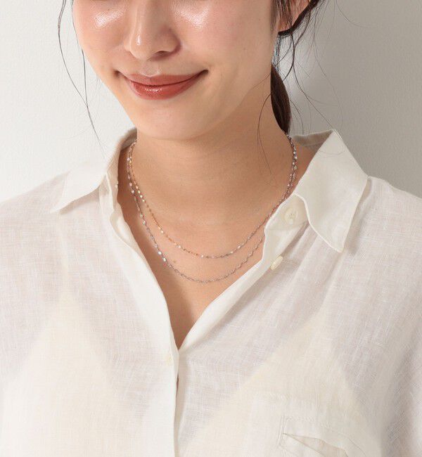 Demi-Luxe BEAMS 「les bon bon / サンライト ネックレス」|ネックレス|