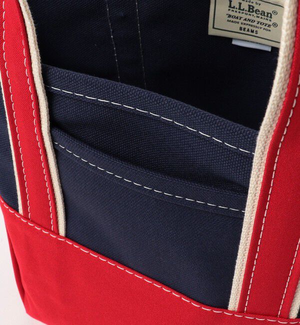 BEAMSBOY「L.L.Bean / Deep Bottom Deluxe Boat and Tote S」|トートバッグ|