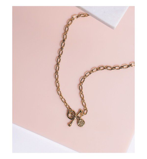 Demi-Luxe BEAMS 「PHILIPPE AUDIBERT &times; Demi-Luxe BEAMS / 別注 Millie ネックレス ゴールド」|ネックレス|GOLD