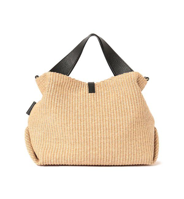 Demi-Luxe BEAMS 「VIOLAd&rsquo;ORO / SANDRO ラフィア 2WAY トートバッグ」|トートバッグ|