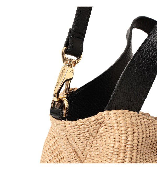 Demi-Luxe BEAMS 「VIOLAd&rsquo;ORO / SANDRO ラフィア 2WAY トートバッグ」|トートバッグ|